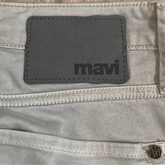 Mavi "Matt"  Relaxed Straight Leg Pants | Light Grey | Size 32/30 - Picture 5 of 16